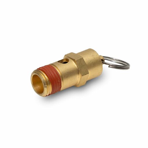 Chicago Air CA14SBV 1/4" BSPT Brass Air Compressor Pressure Safety Valve