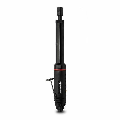 Chicago Air CAETDAG14 1/4" Pneumatic Composite Extended Air Die Grinder – image 2