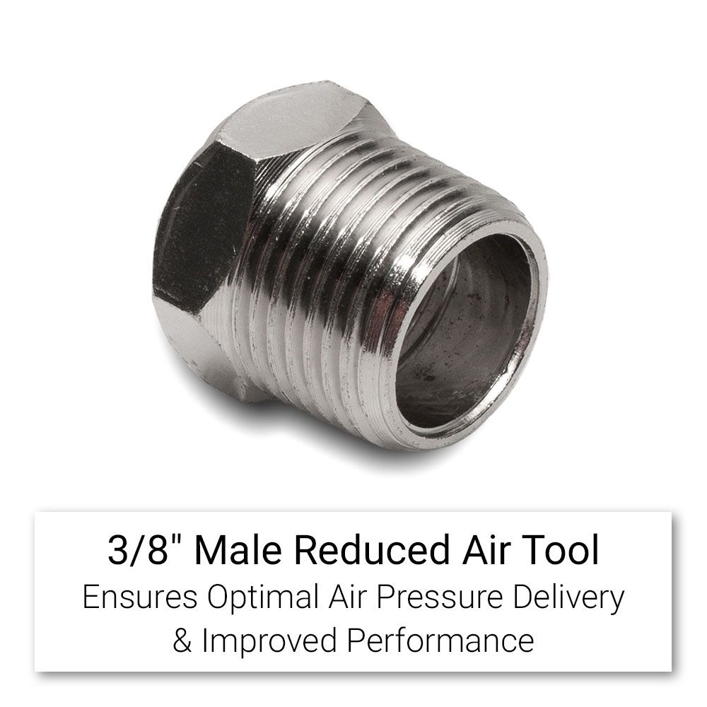 Chicago Air CACR3814 1/4" Female To 3/8" Male Reduced Air Tool – image 3
