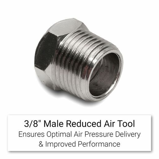 Chicago Air CACR3814 1/4" Female To 3/8" Male Reduced Air Tool – image 3
