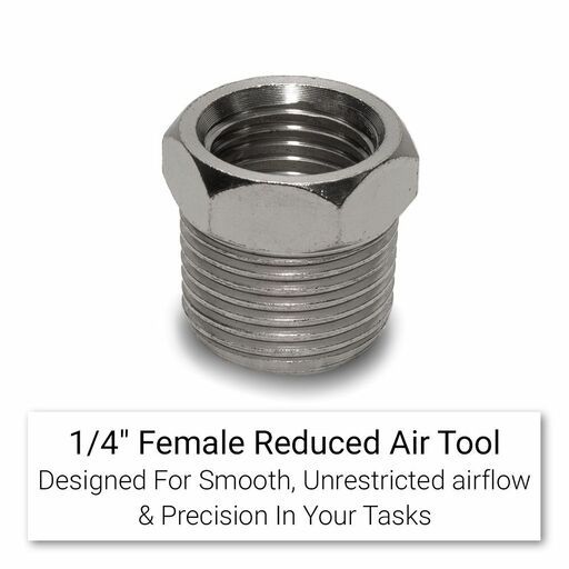 Chicago Air CACR3814 1/4" Female To 3/8" Male Reduced Air Tool – image 4