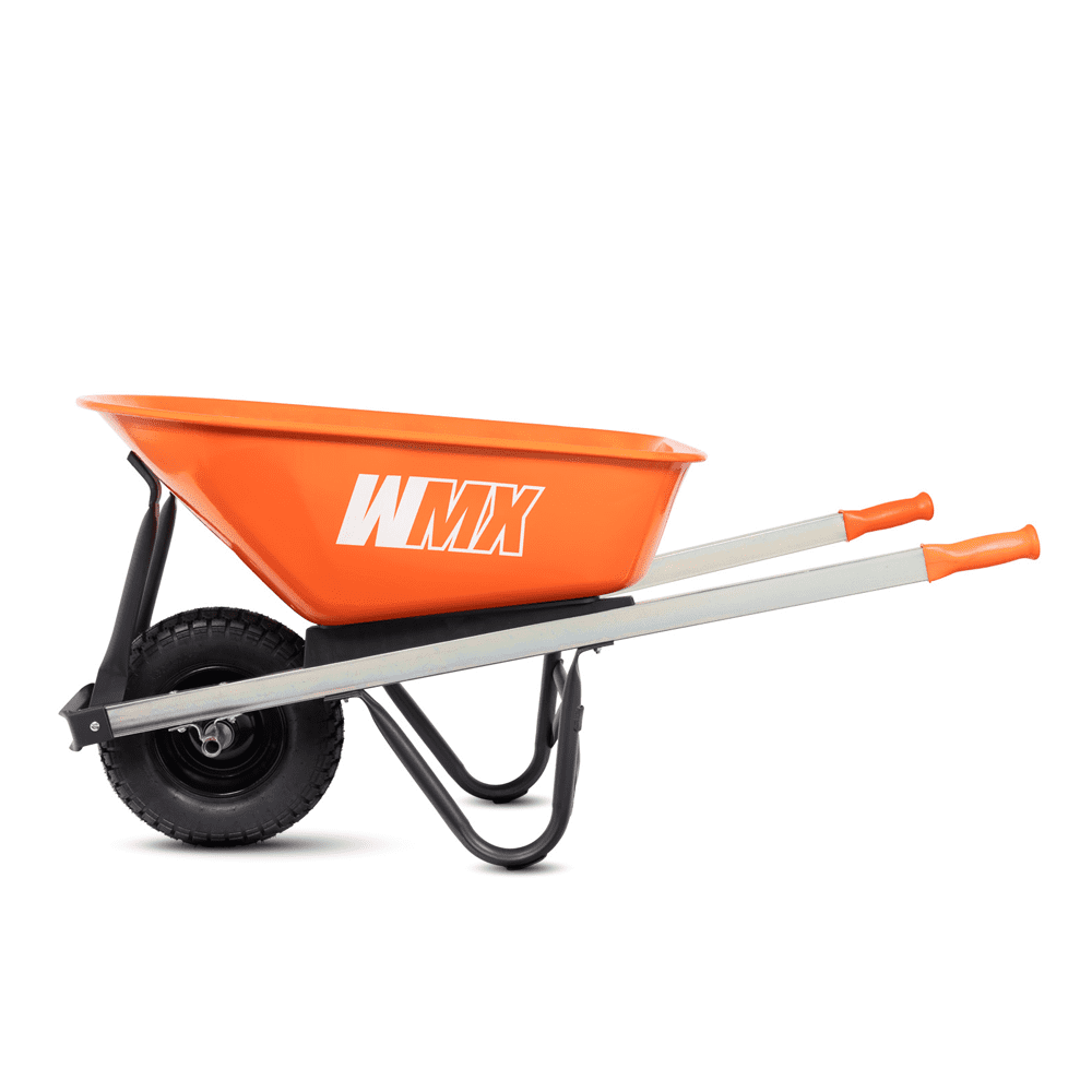 Westmix WWB200-S WMX Widetrack Wheelbarrow - Steel – image 1