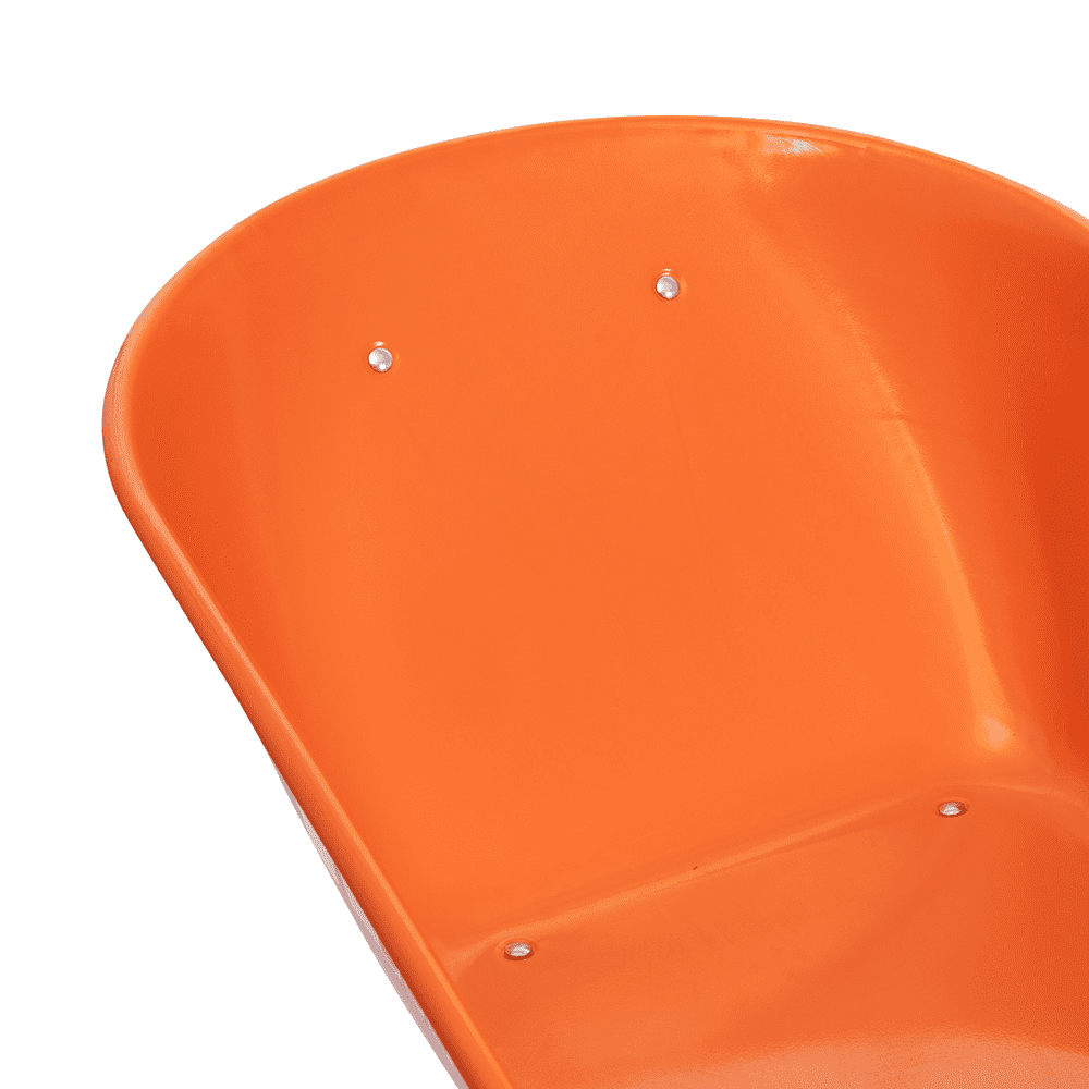 Westmix WWB200-S WMX Widetrack Wheelbarrow - Steel – image 3