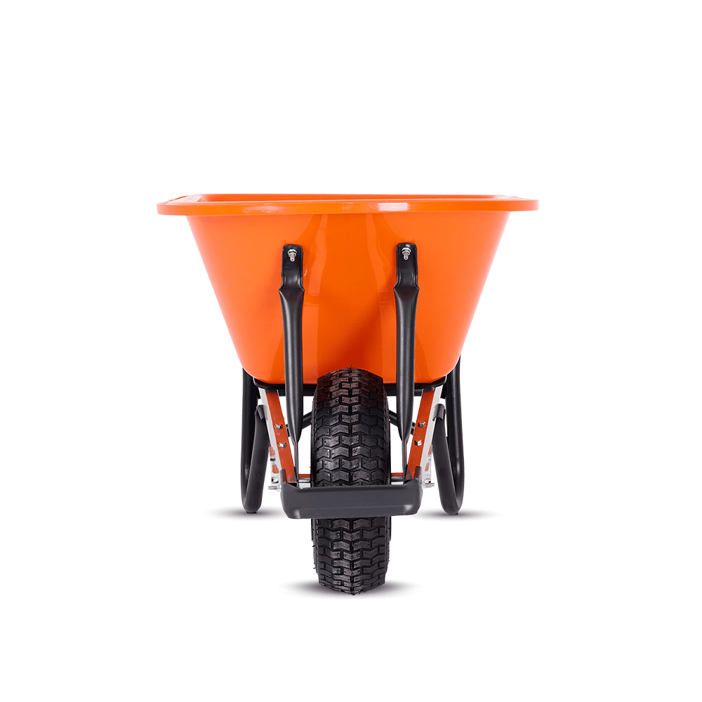 Westmix WWB200-P WMX Widetrack Wheelbarrow - Poly – image 2