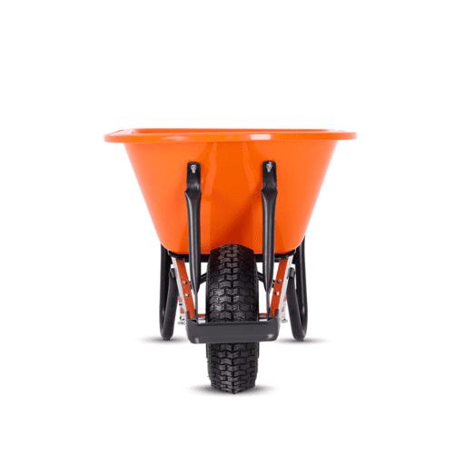 Westmix WWB200-P WMX Widetrack Wheelbarrow - Poly – image 2
