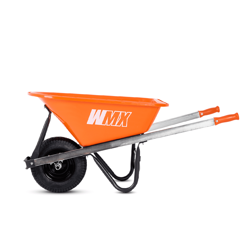Westmix WWB200-P WMX Widetrack Wheelbarrow - Poly – image 1