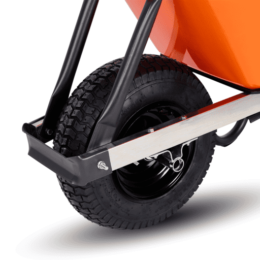 Westmix WWB200-P WMX Widetrack Wheelbarrow - Poly – image 4
