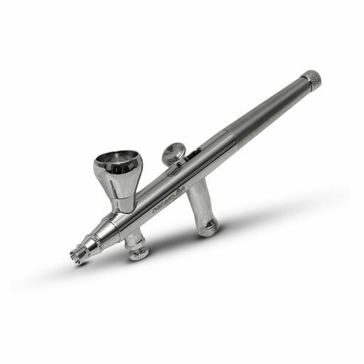Chicago Air CAGFDABK 0.2mm and 0.3mm Nozzle- 2cc,5cc and 13cc Gravity Feed Dual Action-Top AirBrush Kit – image 2