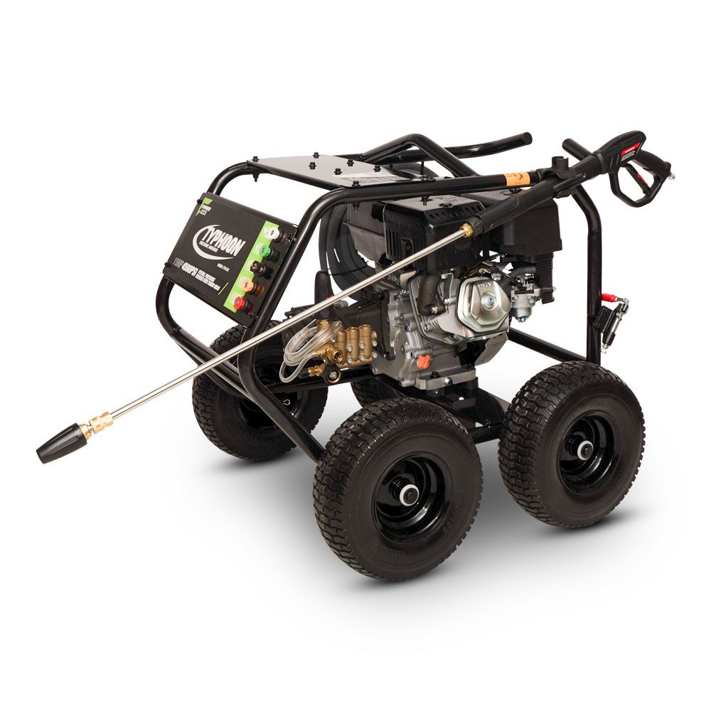 Typhoon TPR4500 15HP 4500PSI Petrol Pressure Washer With Turbo Head – image 2