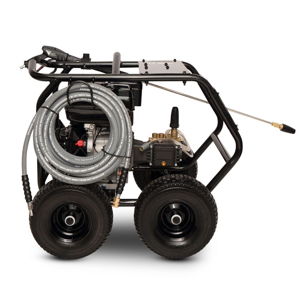 Typhoon TPR4500 15HP 4500PSI Petrol Pressure Washer With Turbo Head – image 4