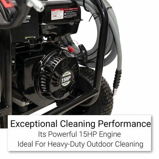 Typhoon TPR4500 15HP 4500PSI Petrol Pressure Washer With Turbo Head – image 5