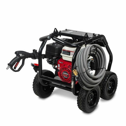 Typhoon HTP3600 6.5HP 3600PSI Petrol Pressure Washer With Turbo Head Powered By Honda GX200
