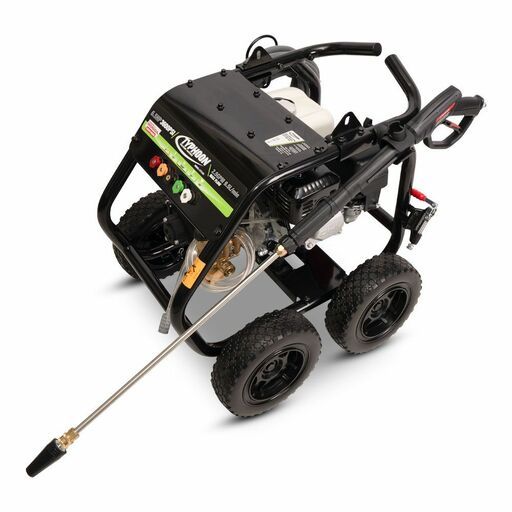 Typhoon HTP3600 6.5HP 3600PSI Petrol Pressure Washer With Turbo Head Powered By Honda GX200 – image 6