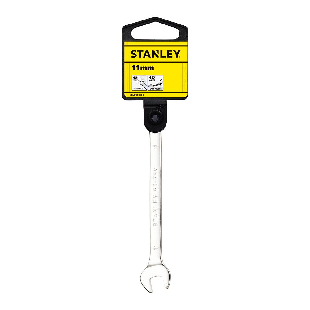 Stanley STMT95789-0 11mm 12pt Ring End ROE Combination Wrench – image 4