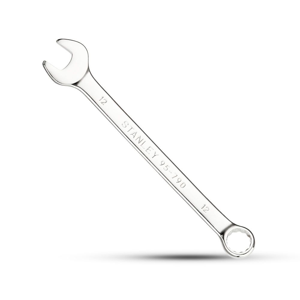 Stanley STMT95790-0 12mm 12pt Ring End ROE Combination Wrench – image 1