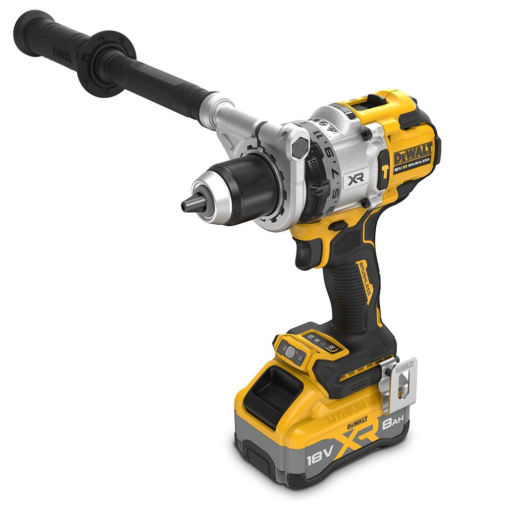 DeWalt DCD1007WW1T-XE 18V 8Ah XR Li-ion Brushless Cordless Premium