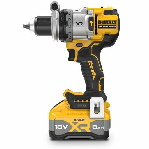 DeWalt DCD1007WW1T-XE 18V 8Ah XR Li-ion Brushless Cordless Premium Hammer Drill Driver Combo Kit – image 4