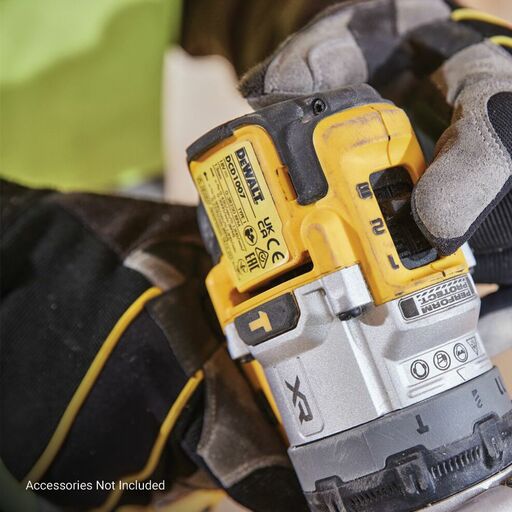 DeWalt DCD1007WW1T-XE 18V 8Ah XR Li-ion Brushless Cordless Premium Hammer Drill Driver Combo Kit – image 7
