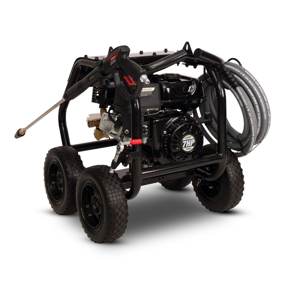 Typhoon TPR3600 7HP 3600PSI Petrol Pressure Washer With Turbo Head – image 2