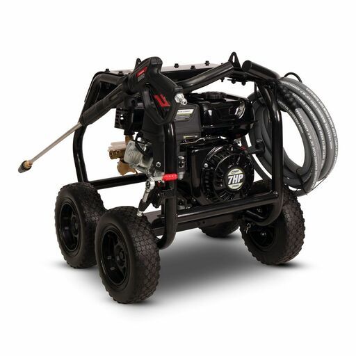 Typhoon TPR3600 7HP 3600PSI Petrol Pressure Washer With Turbo Head – image 2
