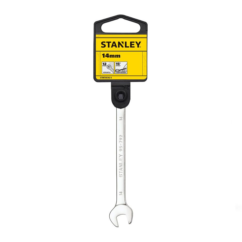 Stanley STMT95792-0 14mm 12pt Ring End ROE Combination Wrench – image 4