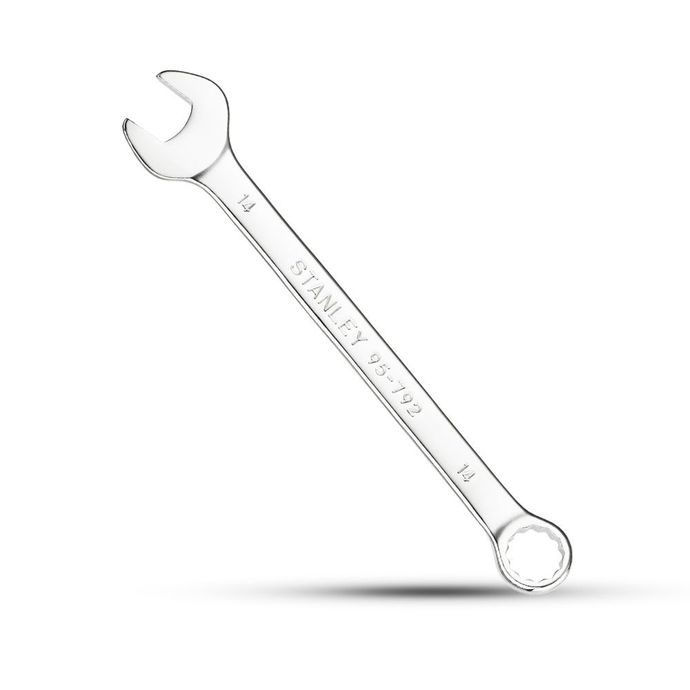 Stanley STMT95792-0 14mm 12pt Ring End ROE Combination Wrench – image 1
