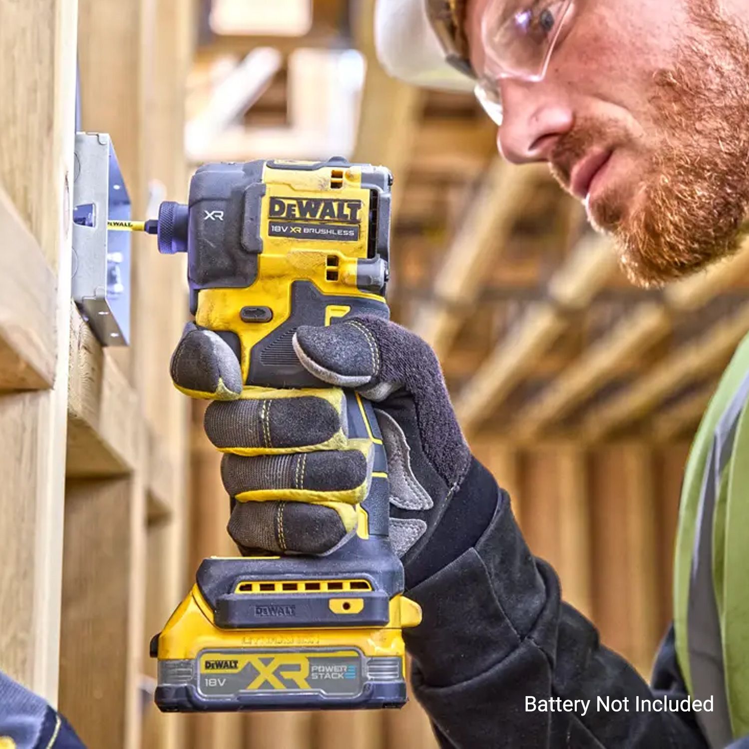 DeWalt DCF870N-XJ 18V XR Brushless Cordless Hydraulic Impact Driver - Skin Only – image 9