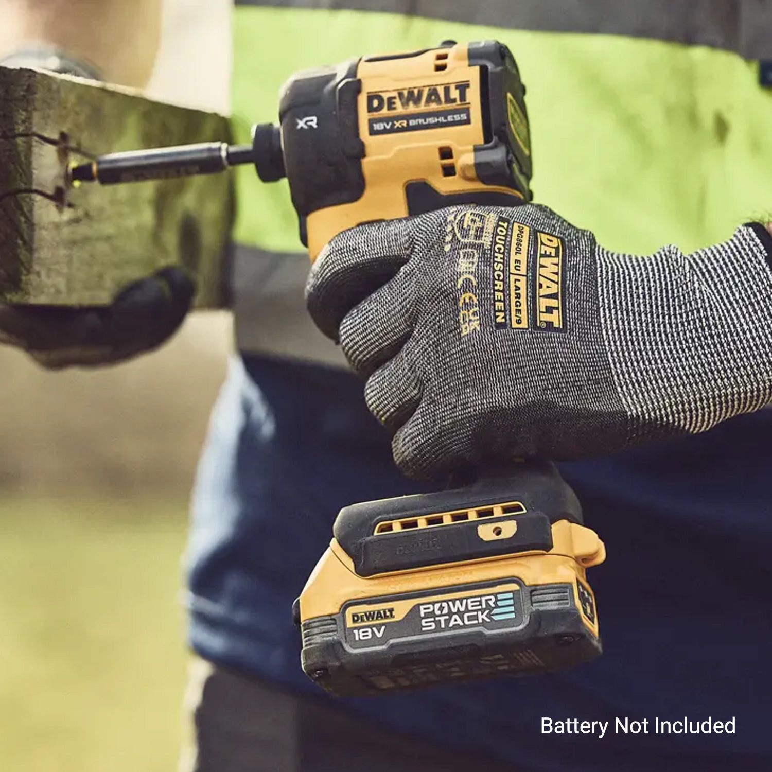 DeWalt DCF870N-XJ 18V XR Brushless Cordless Hydraulic Impact Driver - Skin Only – image 7