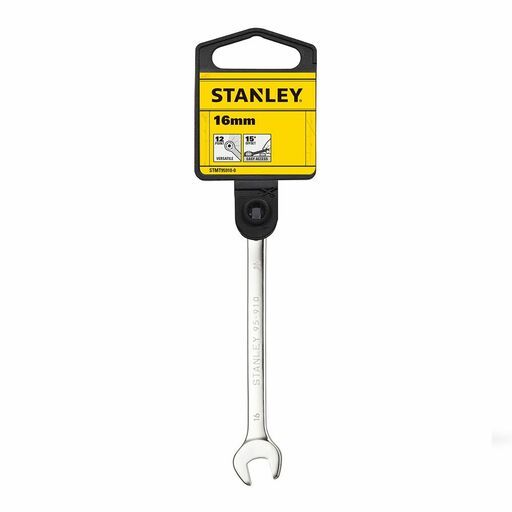Stanley STMT95910-0 16mm 12pt Ring End ROE Combination Wrench – image 4