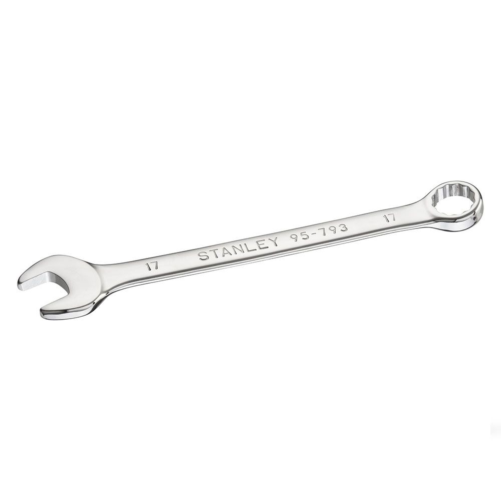 Stanley STMT95793-0 17mm 12pt Ring End ROE Combination Wrench – image 2