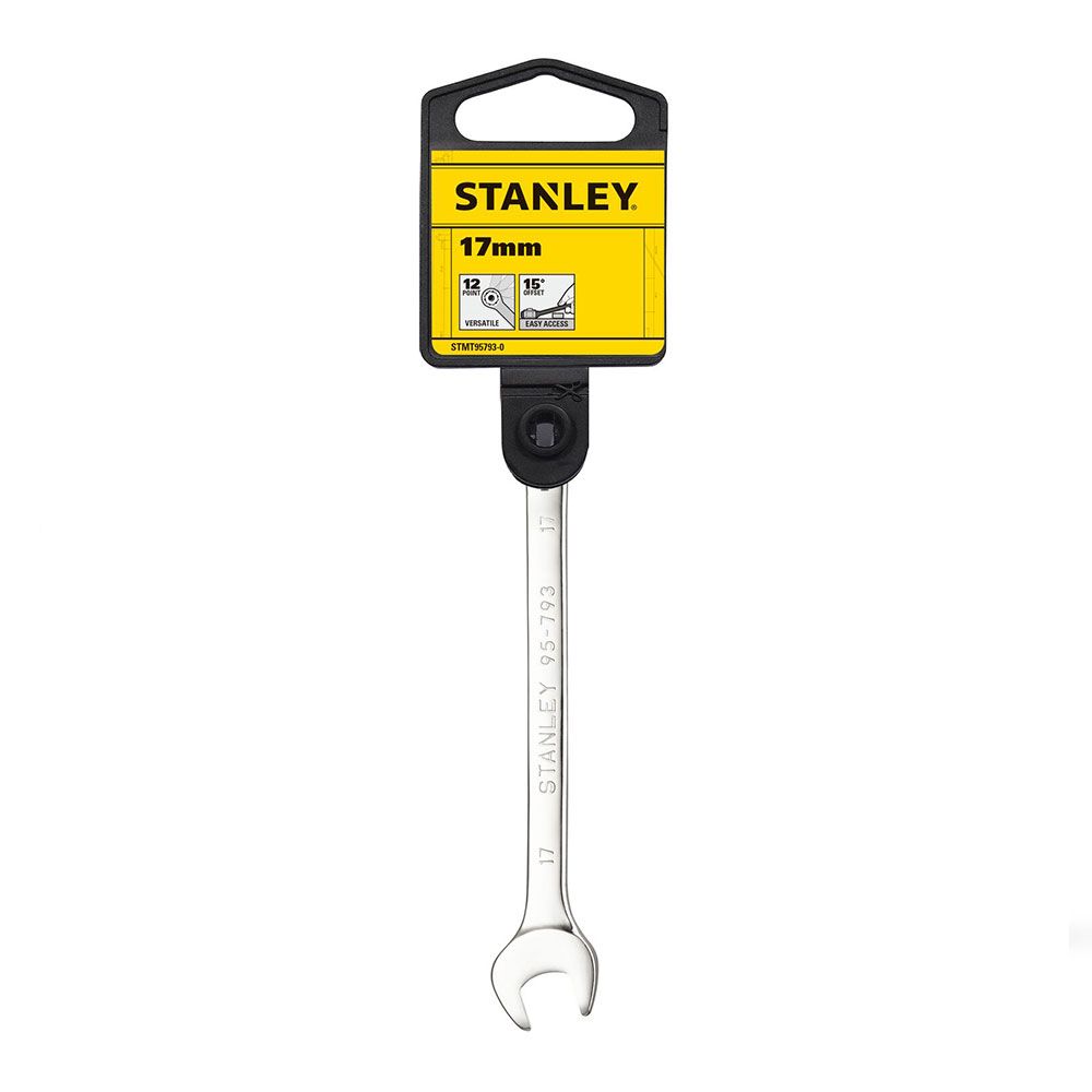 Stanley STMT95793-0 17mm 12pt Ring End ROE Combination Wrench – image 4