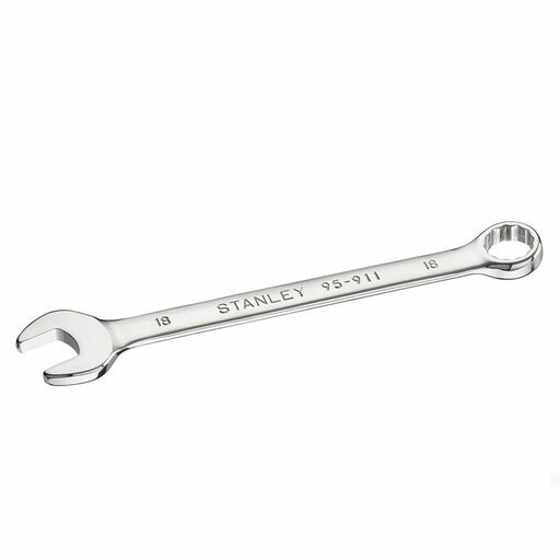 Stanley STMT95911-0 18mm 12pt Ring End ROE Combination Wrench