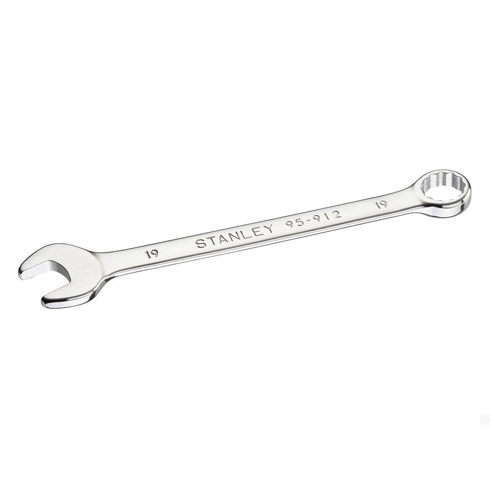 Stanley STMT95912-0 19mm 12pt Ring End ROE Combination Wrench – image 2