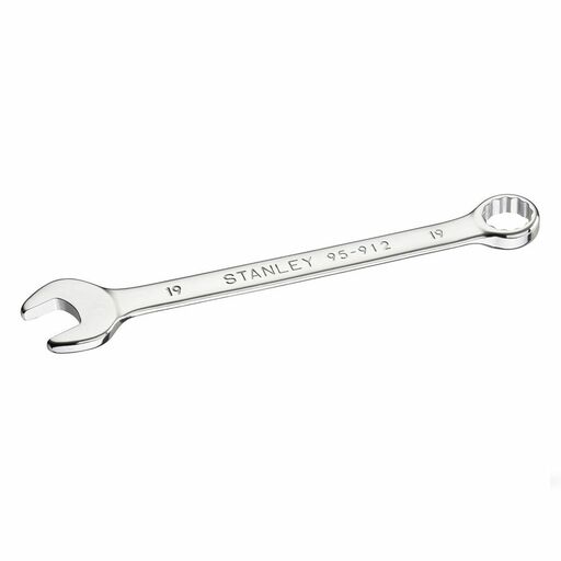 Stanley STMT95912-0 19mm 12pt Ring End ROE Combination Wrench – image 2