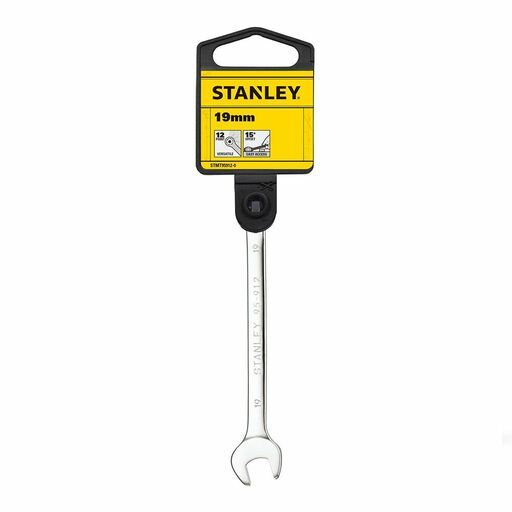 Stanley STMT95912-0 19mm 12pt Ring End ROE Combination Wrench – image 4