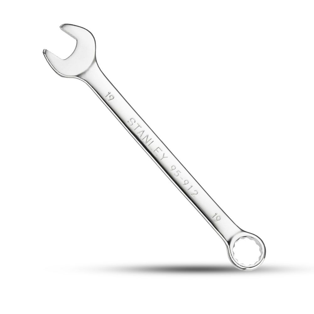 Stanley STMT95912-0 19mm 12pt Ring End ROE Combination Wrench – image 1