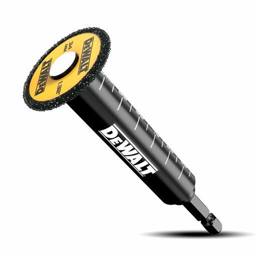 DeWalt DT20563-QZ 34mm Diamond Grain PVC Pipe Cutter For Interior Work – image 2