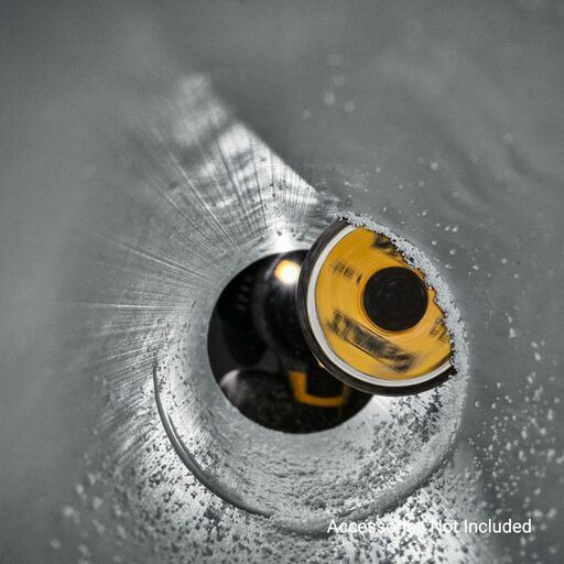 DeWalt DT20563-QZ 34mm Diamond Grain PVC Pipe Cutter For Interior Work – image 7