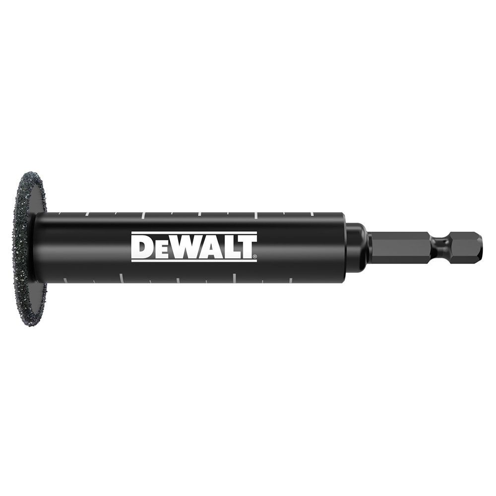 DeWalt DT20563-QZ 34mm Diamond Grain PVC Pipe Cutter For Interior Work – image 4