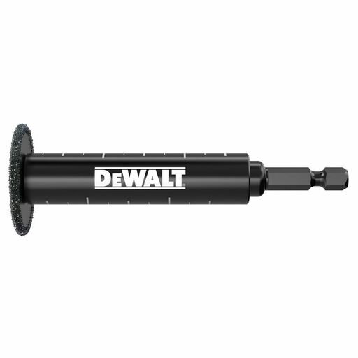 DeWalt DT20563-QZ 34mm Diamond Grain PVC Pipe Cutter For Interior Work – image 4