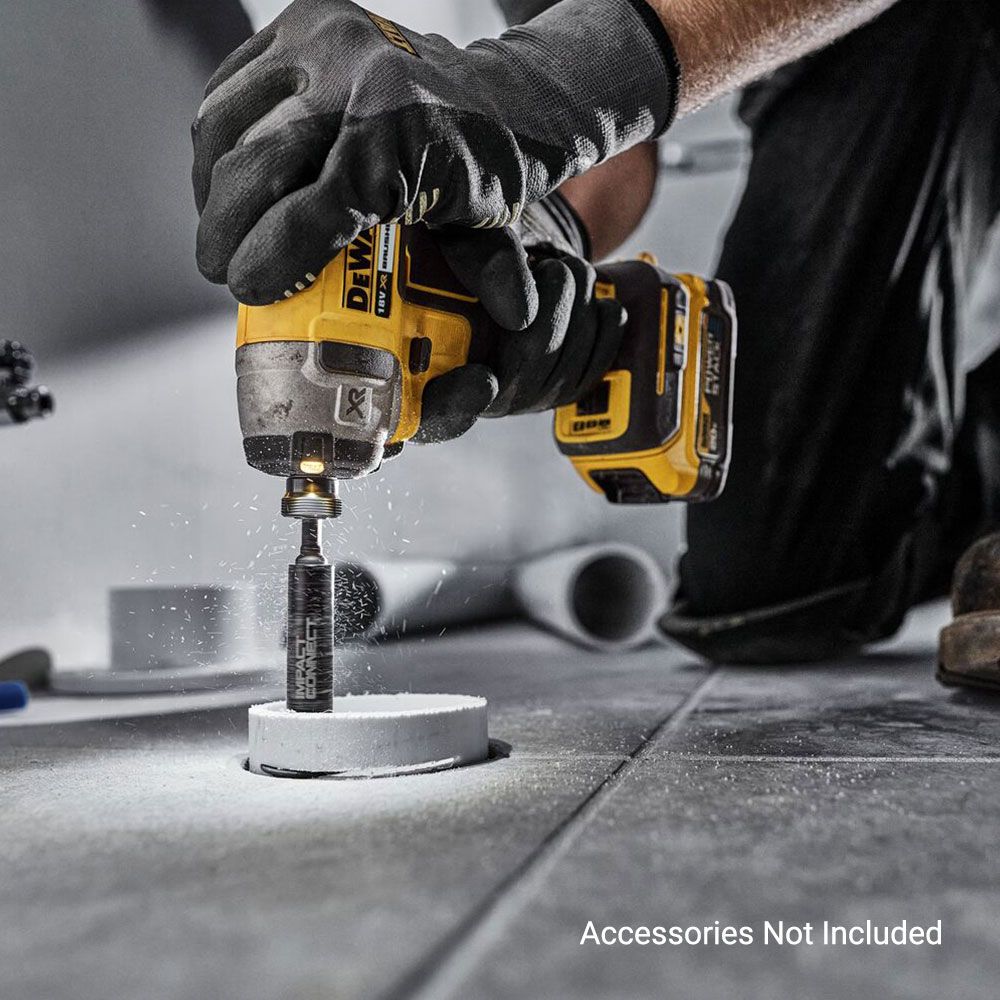 DeWalt DT20563-QZ 34mm Diamond Grain PVC Pipe Cutter For Interior Work – image 6