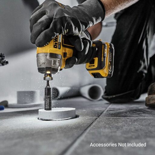DeWalt DT20563-QZ 34mm Diamond Grain PVC Pipe Cutter For Interior Work – image 6