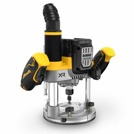 DeWalt DCW620NT-XE 18V XR Li-ion Cordless Brushless 1/2" 70mm Plunge Router - Skin Only