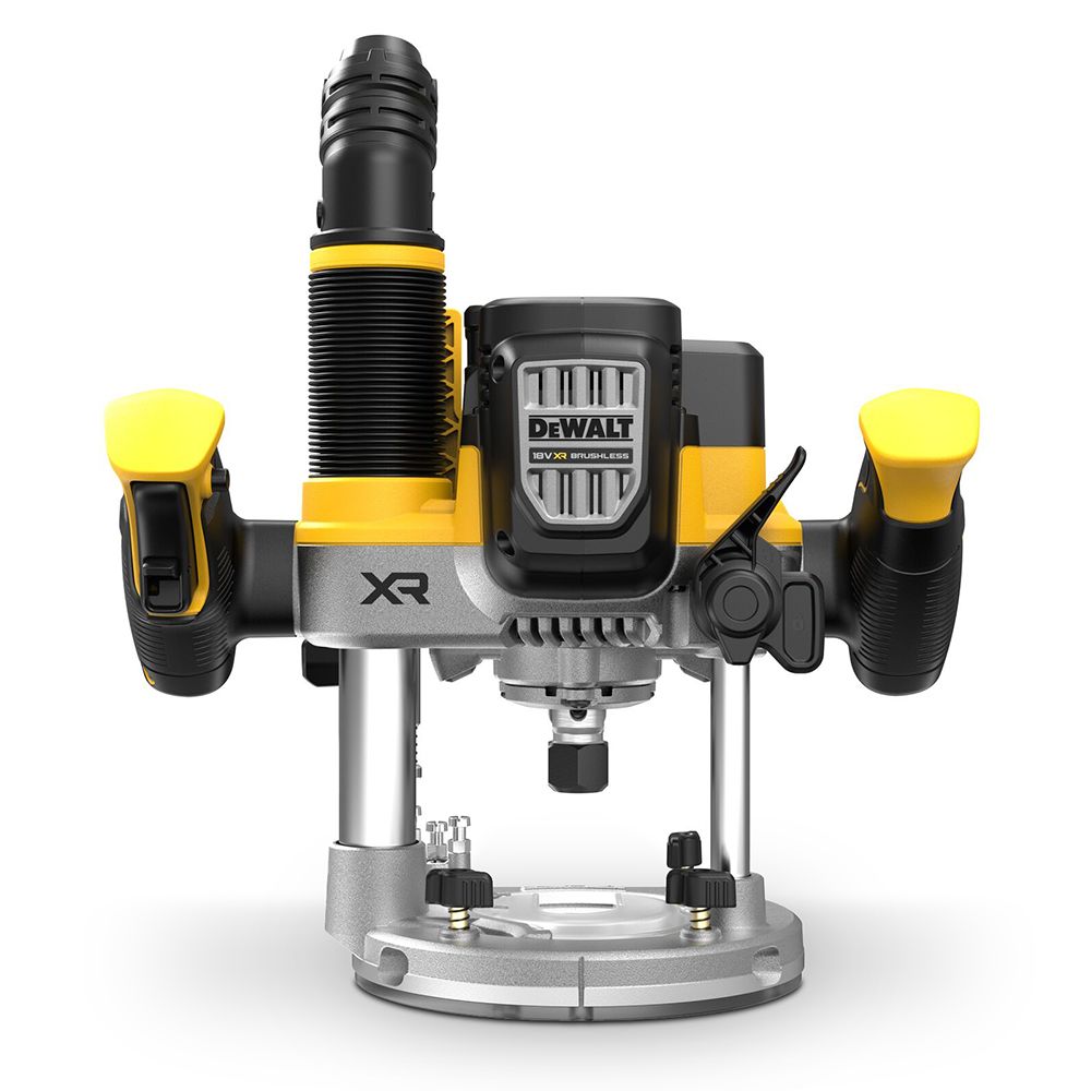 DeWalt DCW620NT-XE 18V XR Li-ion Cordless Brushless 1/2" 70mm Plunge Router - Skin Only – image 2
