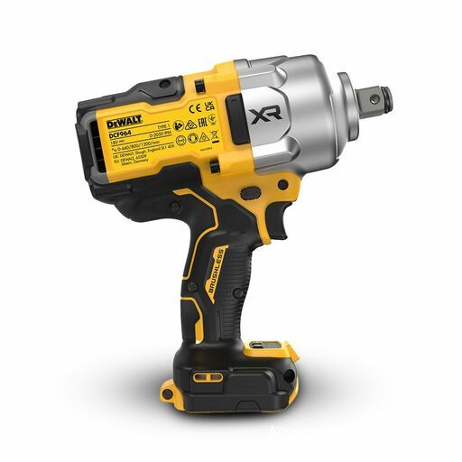 DeWalt DCF964N-XJ 18V XR Brushless 3/4" High Torque Impact Wrench - Skin Only – image 4