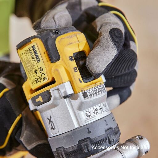 DeWalt DCD1007N-XJ 18V XR 3 Speed Premium Brushless Hammer Drill Driver -  Skin Only – image 9