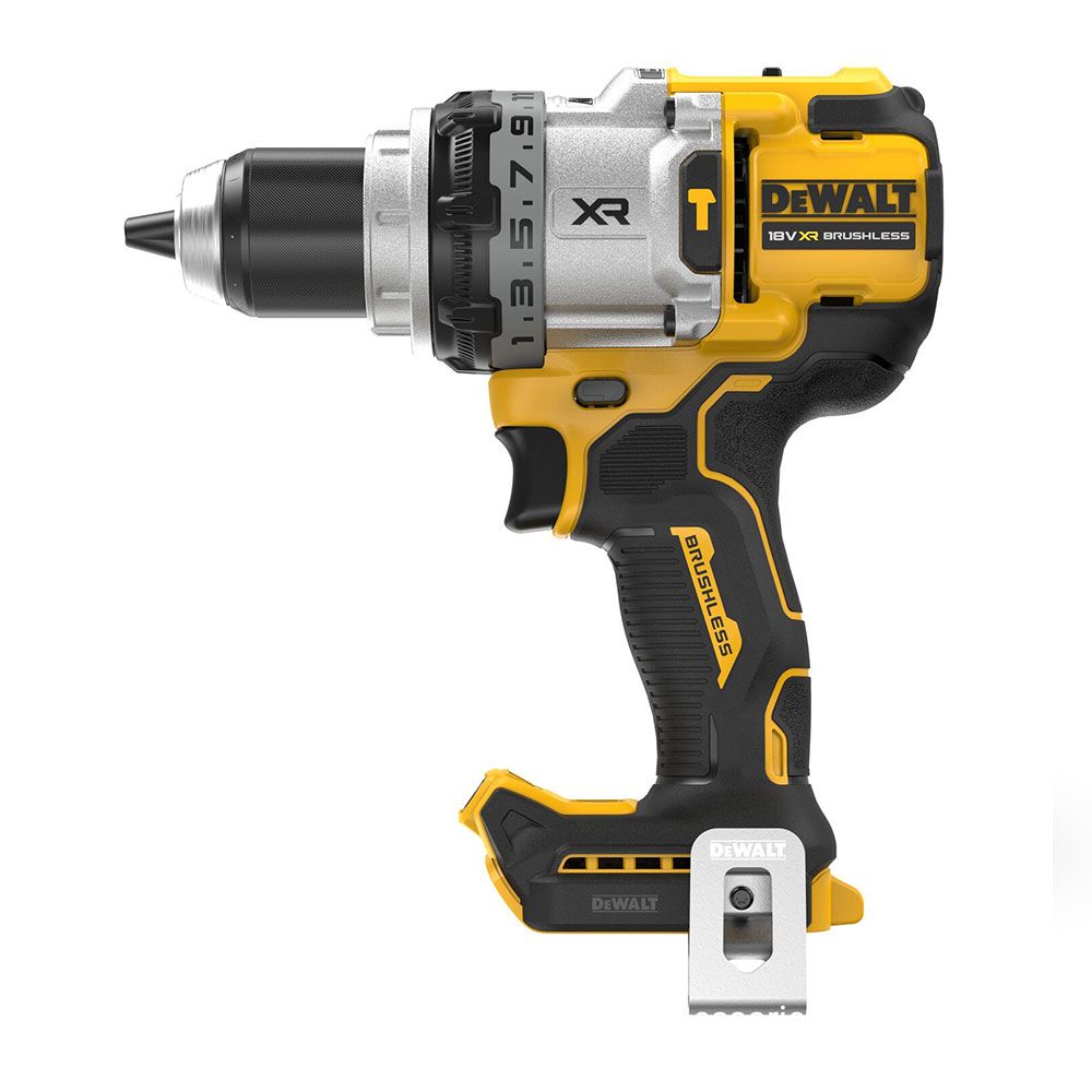 DeWalt DCD1007N-XJ 18V XR 3 Speed Premium Brushless Hammer Drill Driver -  Skin Only – image 3