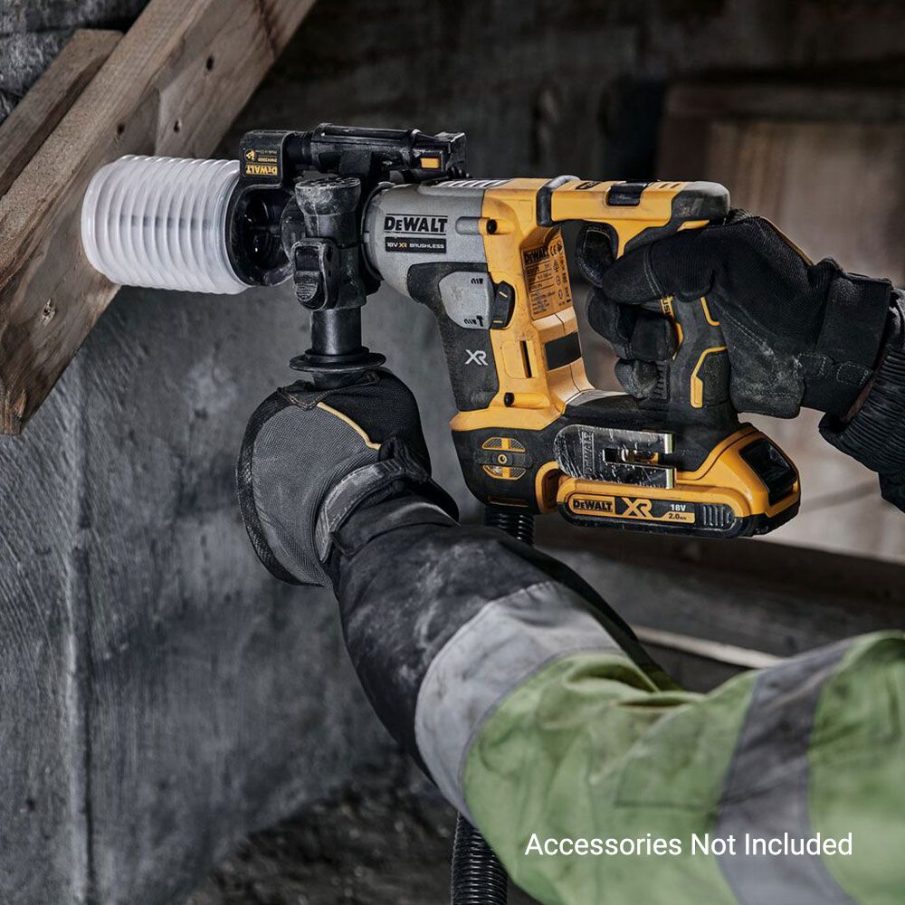 DeWalt DCH172N-XJ 18V XR Ultra Compact SDS-Plus Rotary Hammer - Skin Only – image 4