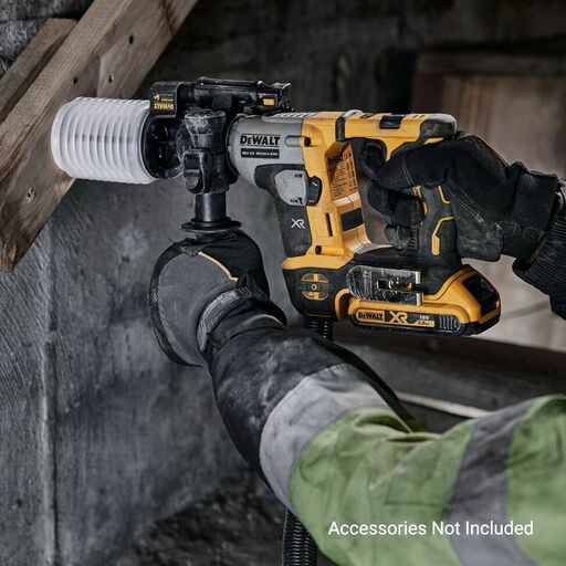 DeWalt DCH172N-XJ 18V XR Ultra Compact SDS-Plus Rotary Hammer - Skin Only – image 4