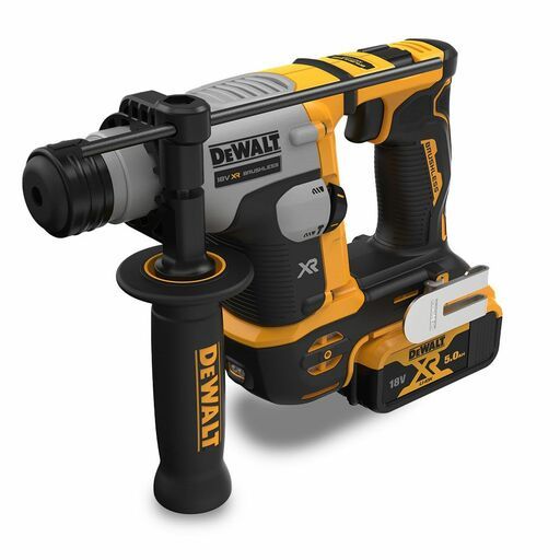 DeWalt DCH172P1-XE 18V 5.0Ah XR Ultra Compact SDS-Plus Rotary Hammer Combo Kit – image 2